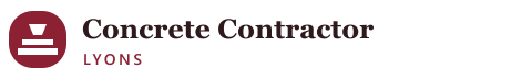 Concrete Contractor Lyons logo